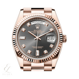 Rolex | Day-Date Slate Gray Dial Watch – product image 3