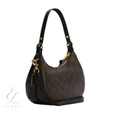 Coach | Kleo Hobo Signature Canvas Chestnut Bag – Beige – product image 2