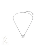 Gucci | Interlocking G Logo Necklace Silver – product image 1