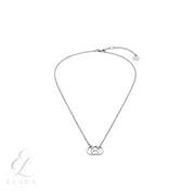 Gucci | Interlocking G Logo Necklace Silver – product image 1