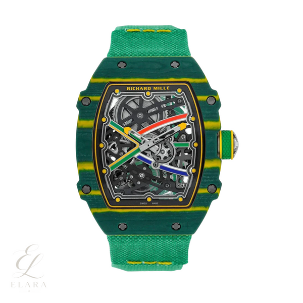Richard Mille | 67-02 Green High Watch