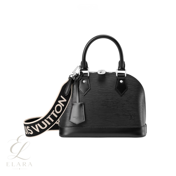 Louis Vuitton | Alma BB Bag – Black