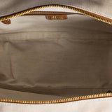 Miu Miu | Beau Canvas Leather Beige Bag – Grey – product image 5