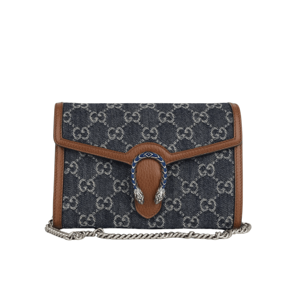 Gucci | Dionysus On Chain Wallet – Blue – product image 1