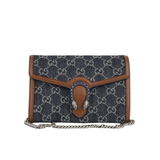 Gucci | Dionysus On Chain Wallet – Blue – product image 1