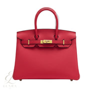 Hermès | Birkin 30 Red Epsom Leather Gold Hardware Bag – product image 1