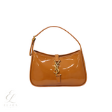 Saint Laurent | Le 5 À7 Vintage Bag – Brown – product image 1