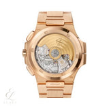 Patek Philippe | Nautilus Time Chronograph Watch – product image 2