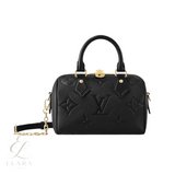 Louis Vuitton | Black Monogram Empreinte Leather Bag – product image 1
