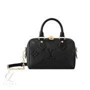 Louis Vuitton | Black Monogram Empreinte Leather Bag – product image 1