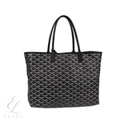 Goyard | Saint Louis PM Black Bag – Tan – product image 1