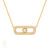 Messika | Move Noa Pavé Yellow Gold Full Diamonds Jewelry – product image 1