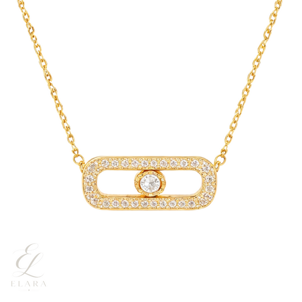 Messika | Move Noa Pavé Yellow Gold Full Diamonds Jewelry