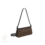 Fendi | Shoulder Zucca Baguette Bag – product image 2