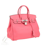 Hermès | Birkin 25 Azalea Pink Swift Leather Bag – product image 2