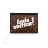 Louis Vuitton | Leather Graphic Logo Wallet – product image 1