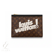 Louis Vuitton | Leather Graphic Logo Wallet – product image 1