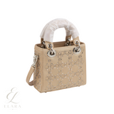 Dior | Mini Lady Brown Satin Bag – product image 3