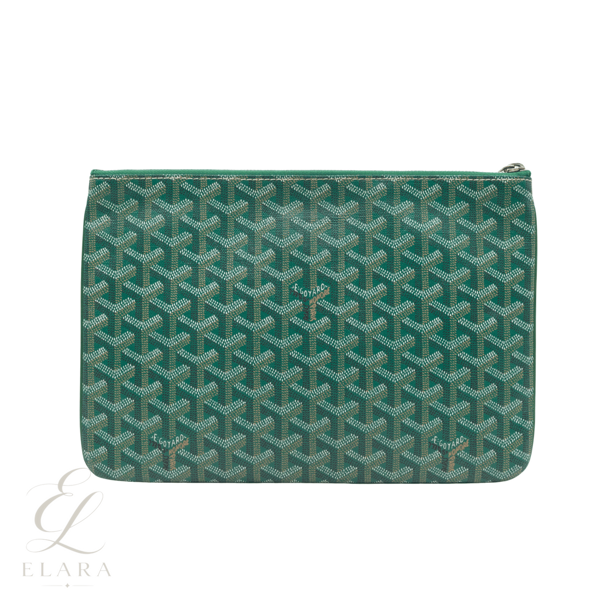 Goyard | Sénat MGM Pouch – Green – product image 1