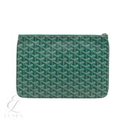 Goyard | Sénat MGM Pouch – Green – product image 1