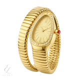 Bvlgari | Serpenti Tubogas Yellow Gold Watch – product image 3