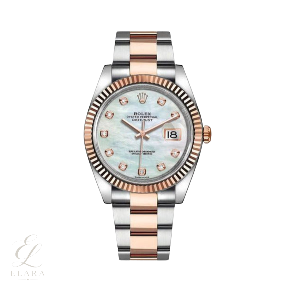 Rolex | Datejust Watch – Rose Gold – product image 1