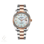 Rolex | Datejust Watch – Rose Gold – product image 1
