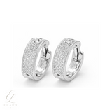 Messika | Move Uno Pavé Vertical White Gold Full Diamonds Jewelry – product image 3
