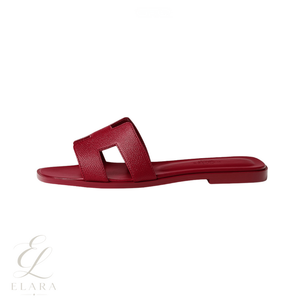 Hermès | Oran Rouge Slides