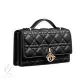 Dior | My Mini Black Cannage Lambskin Bag – product image 2
