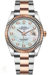 Rolex | Datejust Watch – Rose Gold – product image 2