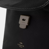 Coach | Emory Top Handle Pebble Bag – Black – product image 3