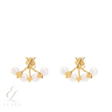 Louis Vuitton | Gold Accent Earrings – product image 2