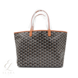 Goyard | Saint Louis PM Black Bag – Brown – product image 3