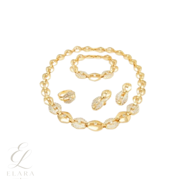 Hermès | Gold-Plated Set Jewelry