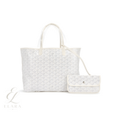 Goyard | Saint Louis Bag – White – product image 1