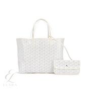 Goyard | Saint Louis Bag – White – product image 1