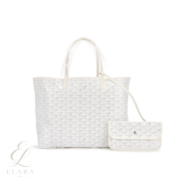 Goyard | Saint Louis Bag – White