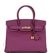 Hermès | Birkin 30 Anemone Epsom Bag – product image 1