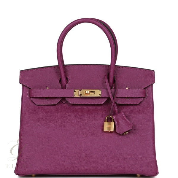 Hermès | Birkin 30 Anemone Epsom Bag