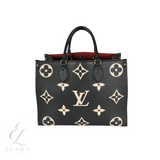 Louis Vuitton | Onthego MM Tote Bag – Black – product image 2