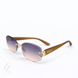 Cartier | Slim Black Aviator Sunglasses – product image 1