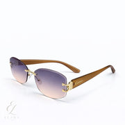 Cartier | Slim Black Aviator Sunglasses – product image 1