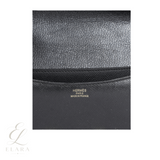 Hermès | Constance Mini 18 Shoulder Black Epsom Leather Gold-Plated "H" Clasp Closure Bag – product image 3