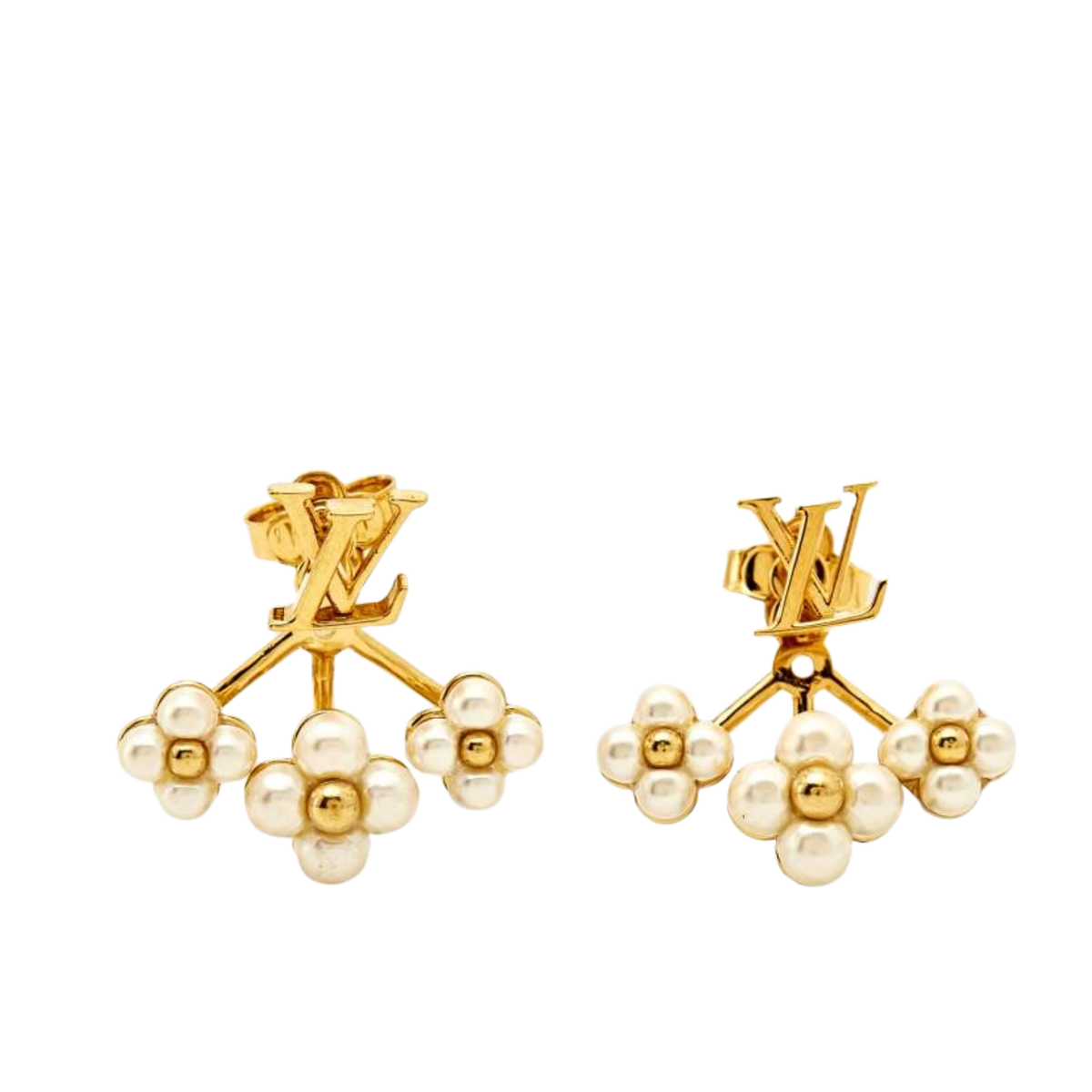 Louis Vuitton | Gold Accent Earrings – product image 1