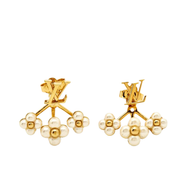 Louis Vuitton | Gold Accent Earrings – product image 1