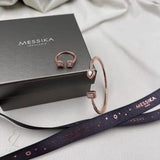 Messika | Moi Set Rose Gold Diamonds Jewelry – product image 5