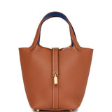 Hermès | Eclat Picotin Lock 18 Gold Clemence Bag – product image 1