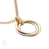 Cartier | Trinity Pendant Diamonds Necklace – product image 2