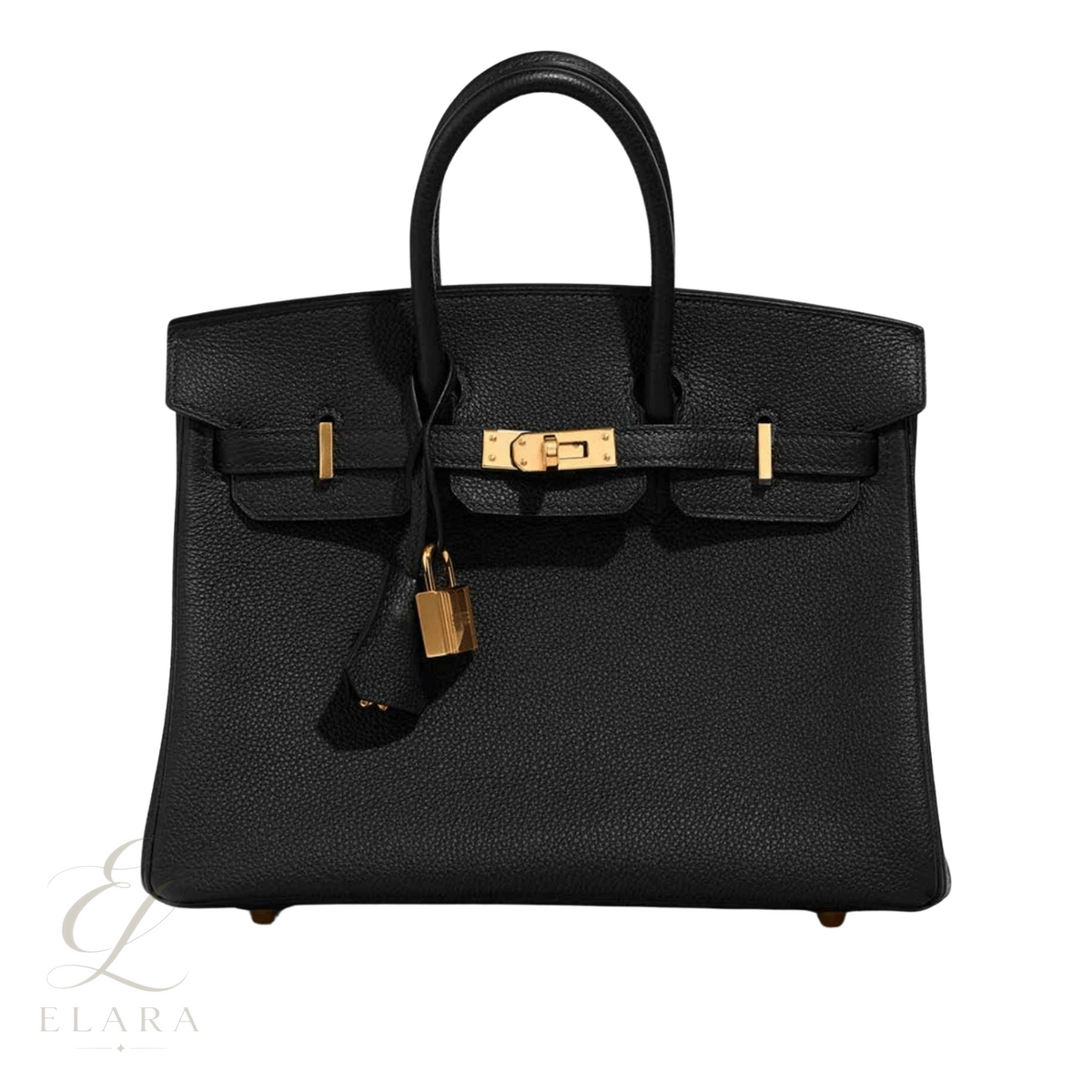 Hermès | Birkin 25 Togo Bag – Black – product image 1